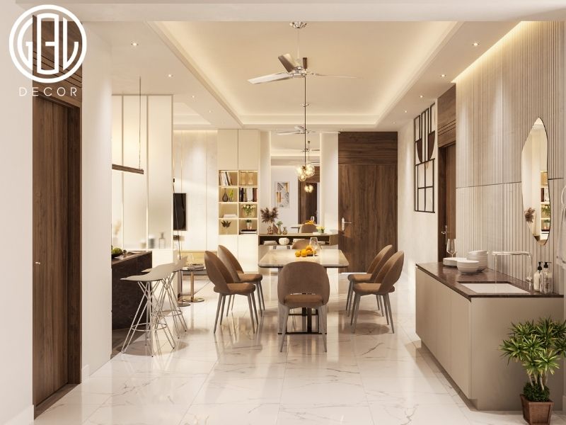 Báo giá thiết kế nội thất Nha Trang